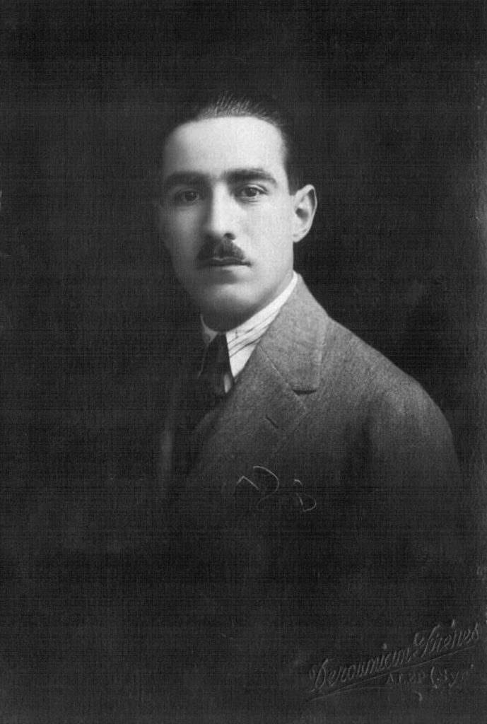 His first term as deputy for Aleppo, 1926